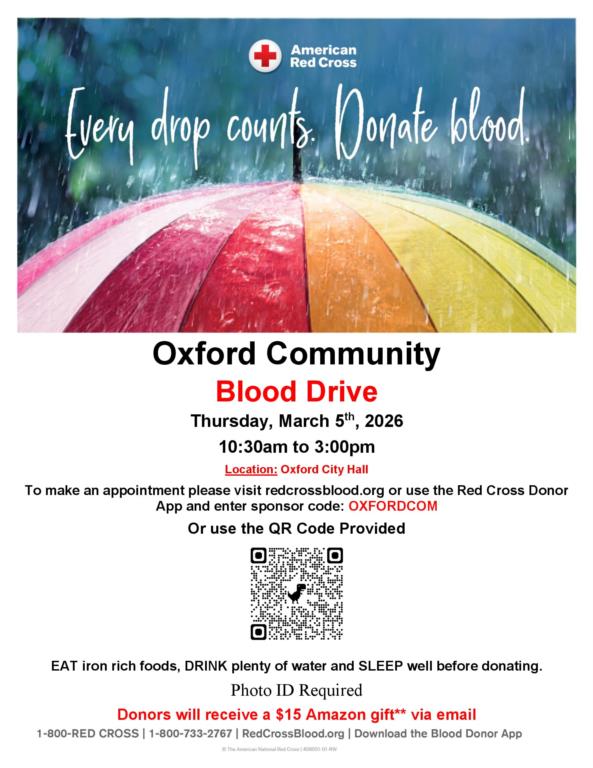 5 March 2026 Oxford Community Flyer